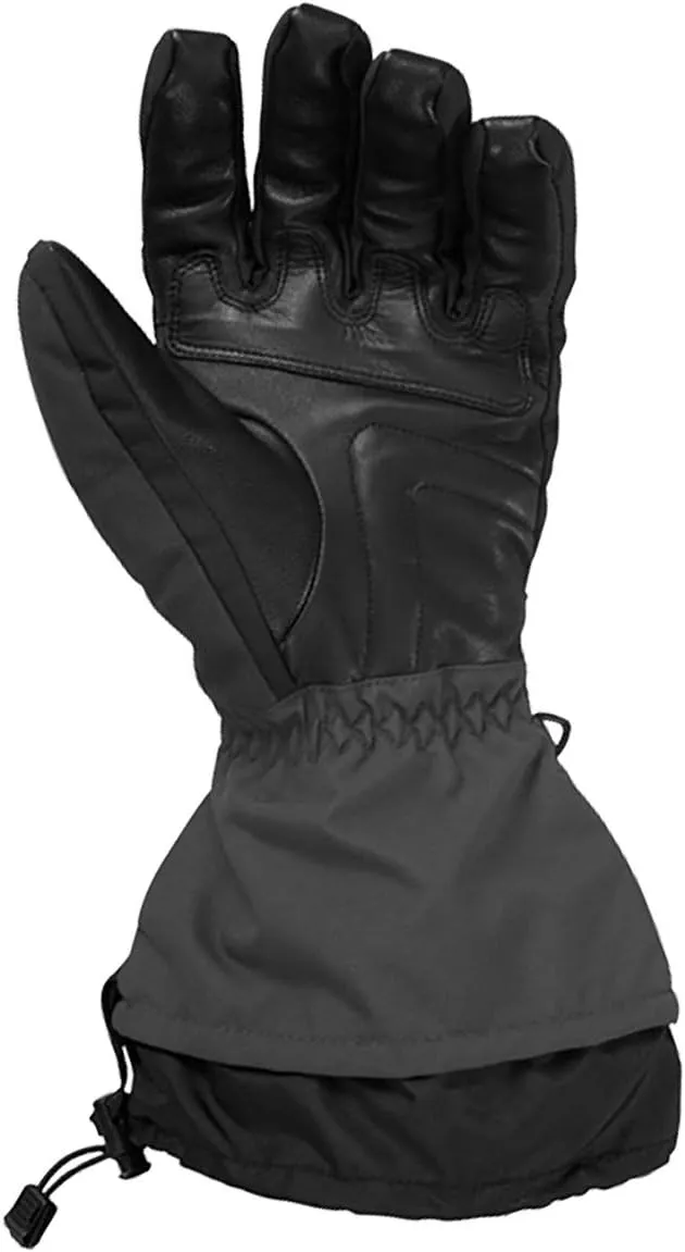Castle X Mens Factor Glove in Gray Size XL