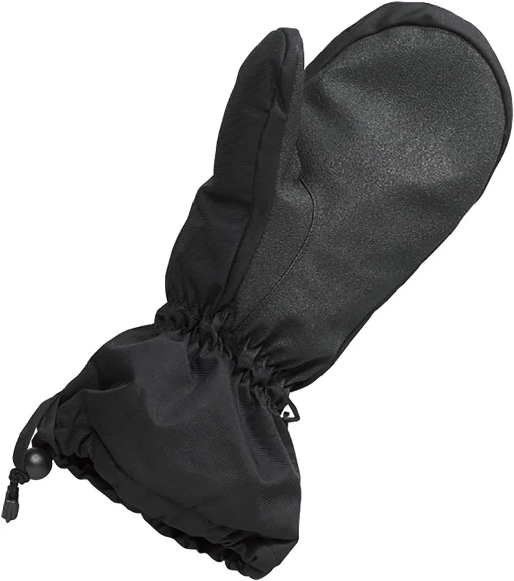 Castle X Platform Toddler Mitten - Black - 6T