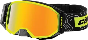 Castle X Stage II Snow Goggle (Matte Hi-Vis)