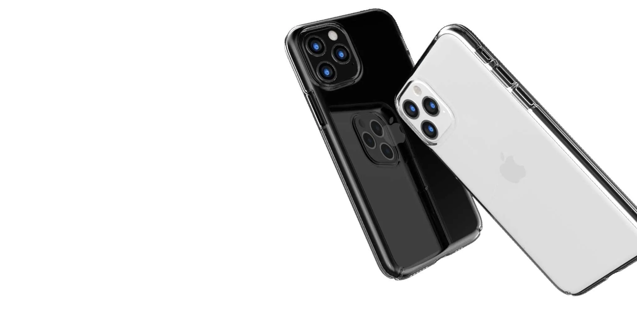 Caudabe Lucid Clear Ultra Slim Crystal Clear Hardshell Case For iPhone 11 Pro