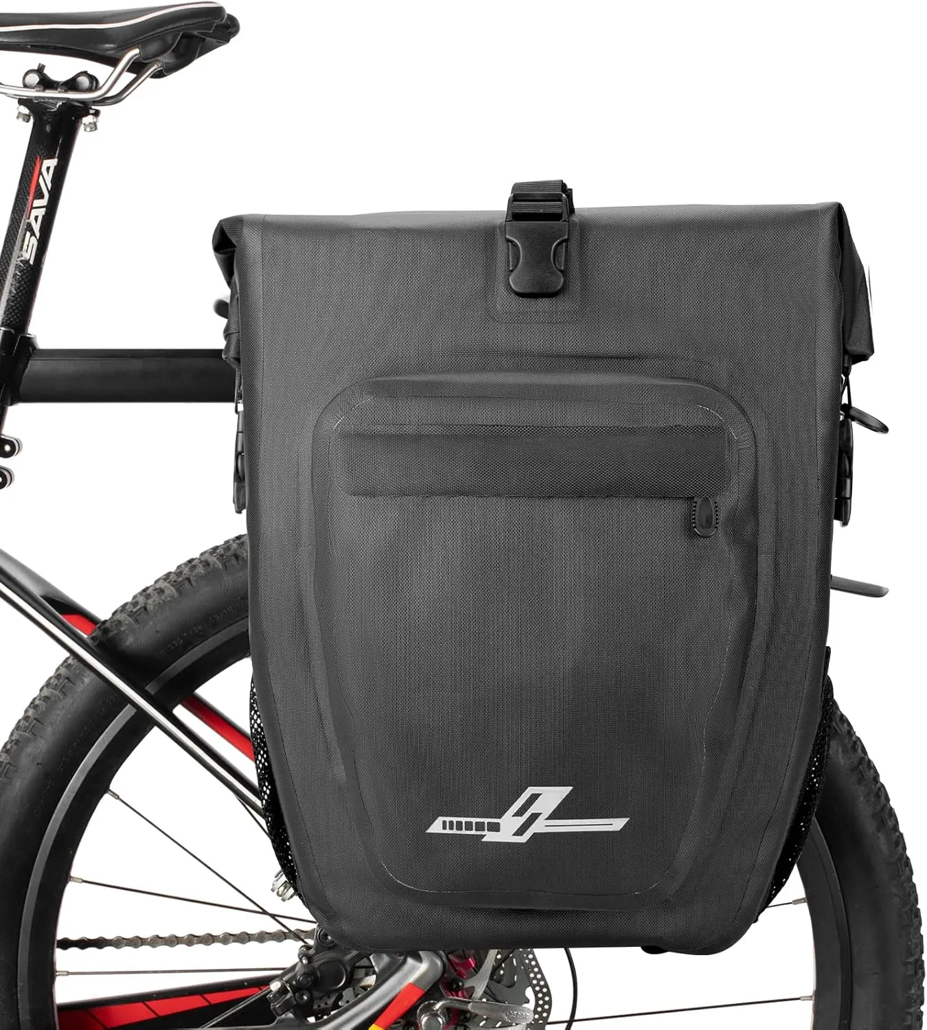 CbRSPORTS Waterproof Bike Panniers Bag 27L,Road Mountain Ride Bike Rear Bag with Shoulder Strap Bcycle Bags
