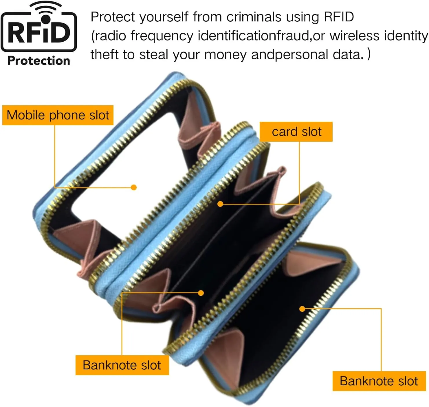 Cell Phone Crossbody Wallet