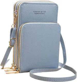Cell Phone Crossbody Wallet