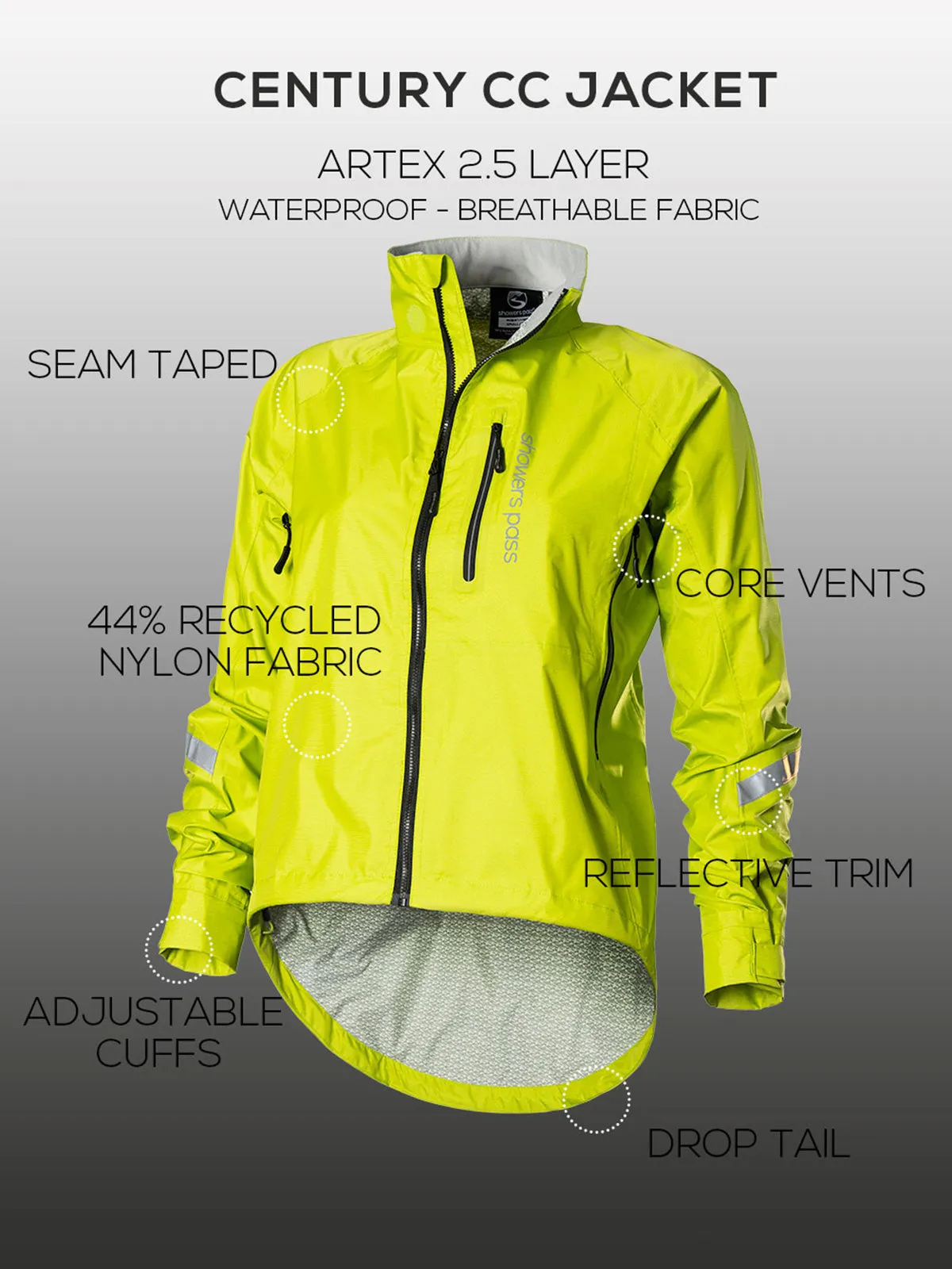 Century CC Bike Jacket