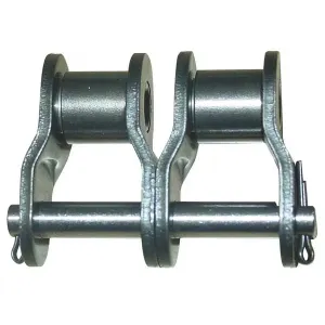 Chain Link, Double Strand, #50-2, Pk5, Mfr: 50-2 Offset Link-A