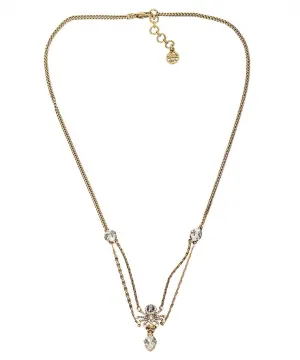 Chain necklace with Skull detail