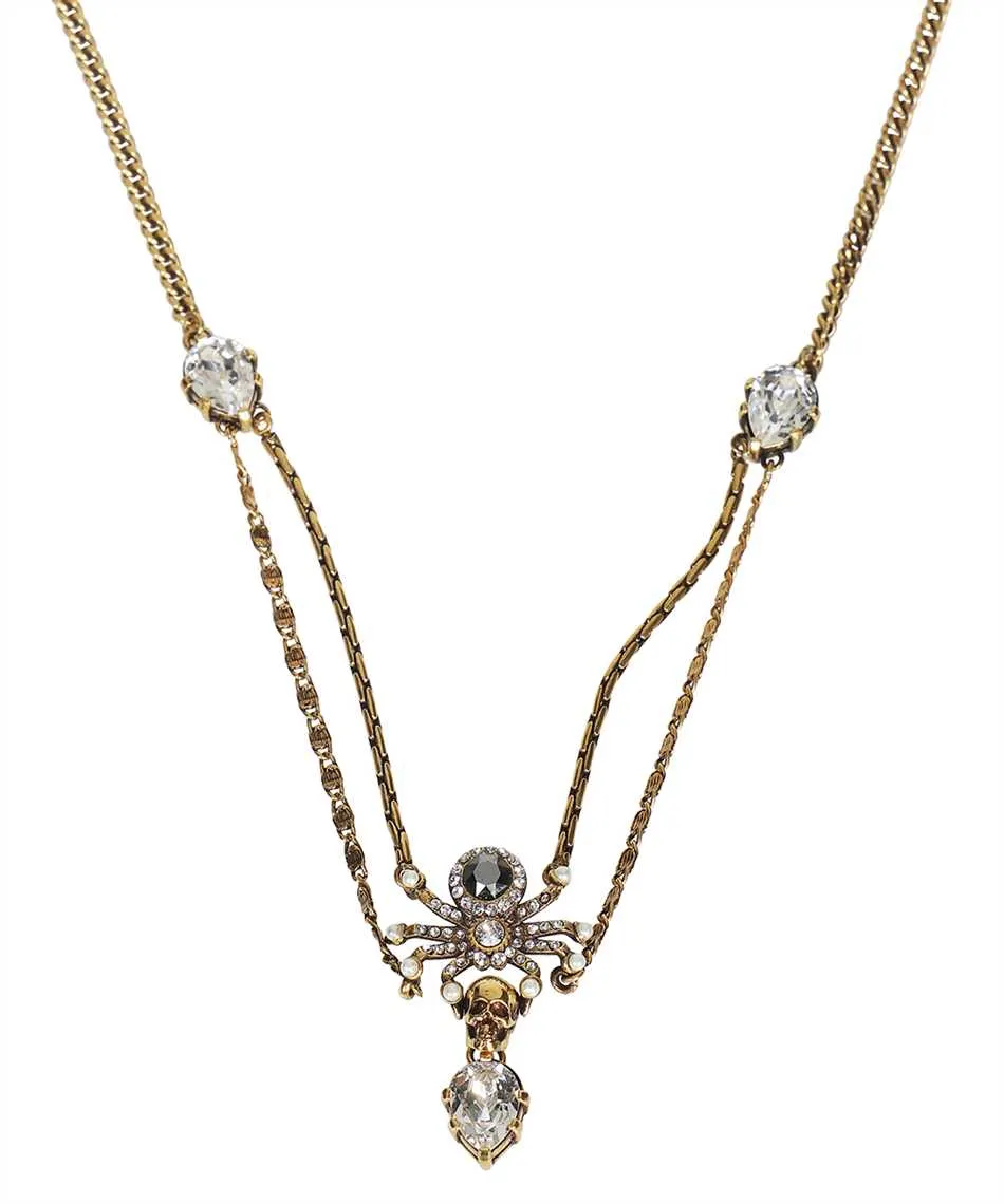 Chain necklace with Skull detail