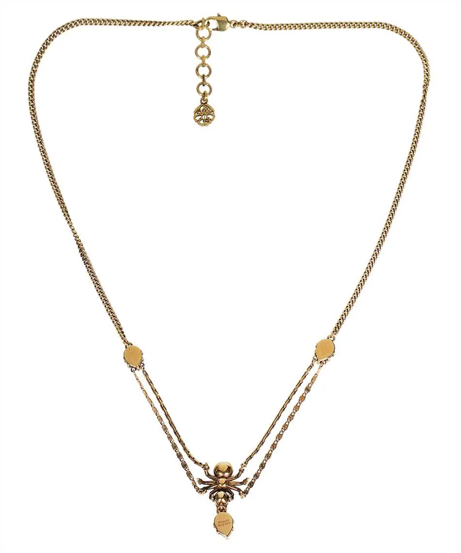 Chain necklace with Skull detail