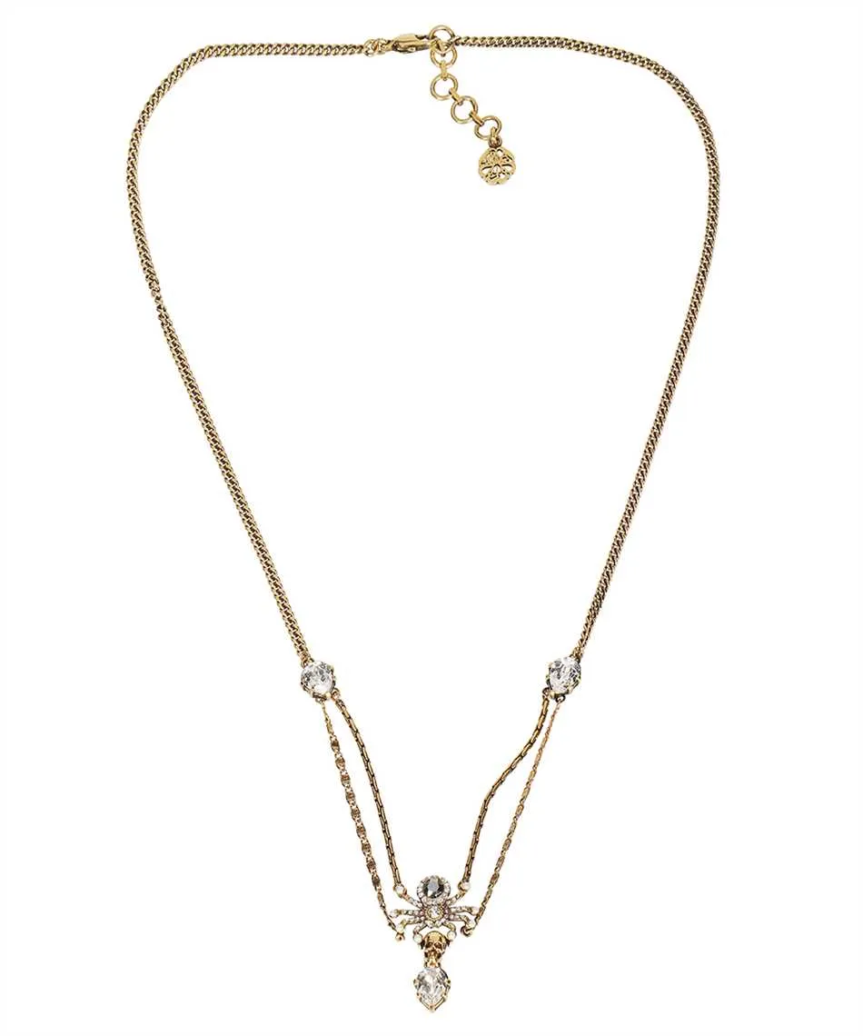 Chain necklace with Skull detail