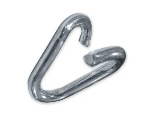 Chain Repair Lap Link - Pack of 25 - Seal Quick Fix 1/8 3/16 1/4 5/16 3/8 1/2 Chain Sizes (Field Repair) (LL500i (25 PCS))