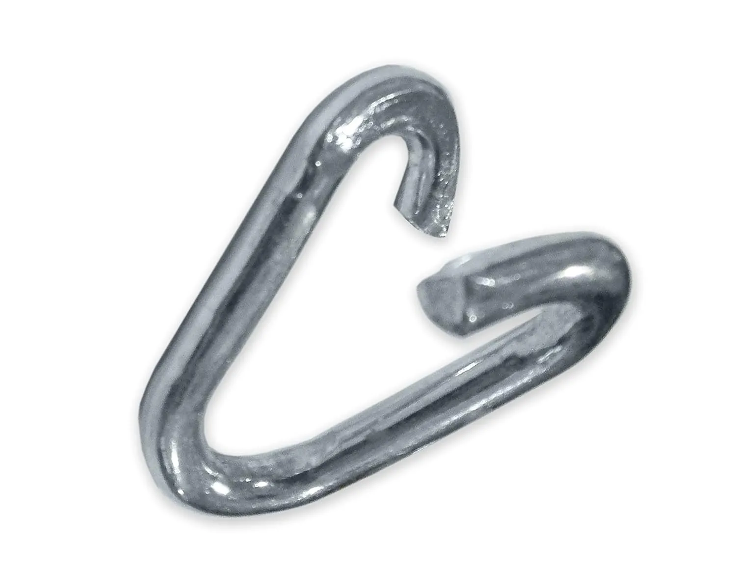 Chain Repair Lap Link - Pack of 25 - Seal Quick Fix 1/8 3/16 1/4 5/16 3/8 1/2 Chain Sizes (Field Repair) (LL500i (25 PCS))
