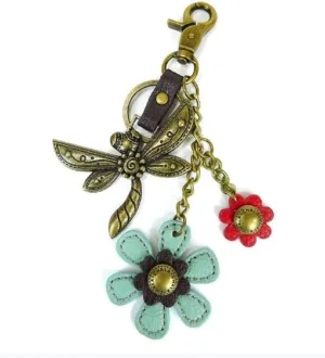CHALA Purse Charm, Key Fob, keychain Decorative Accessories, Metal Charming Keychain