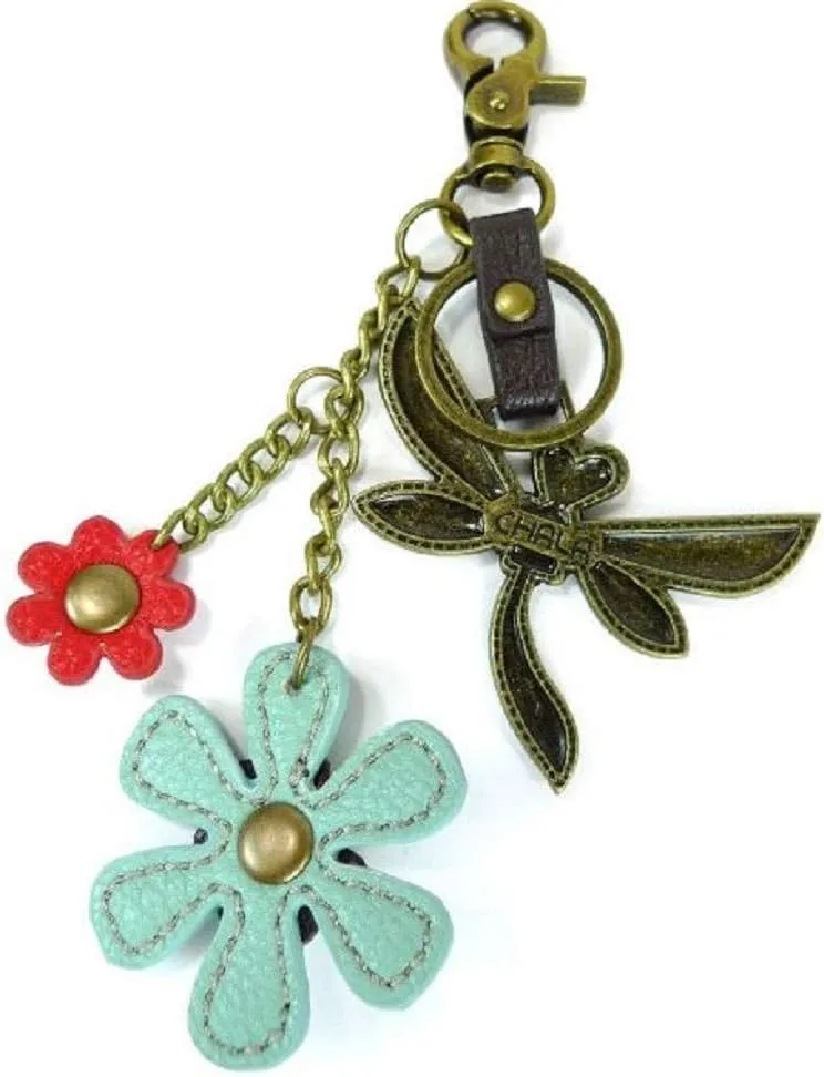 CHALA Purse Charm, Key Fob, keychain Decorative Accessories, Metal Charming Keychain