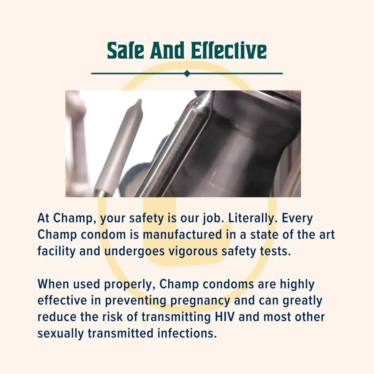 Champ | Ultra-Thin Condoms | Lubricated Latex Condoms | Fragrance and Paraben-Free | 12-Count