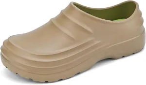 Chef Shoes for Men Non Slip Clogs Work Shoes Kitchen Zapatos De Chef for Women Leather Moccasins Slippers