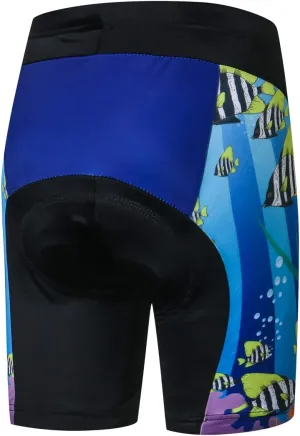 Children Cycling Bike Shorts Bicycle Riding Half Pants 3D Gel Padded Cycle Wear Tights