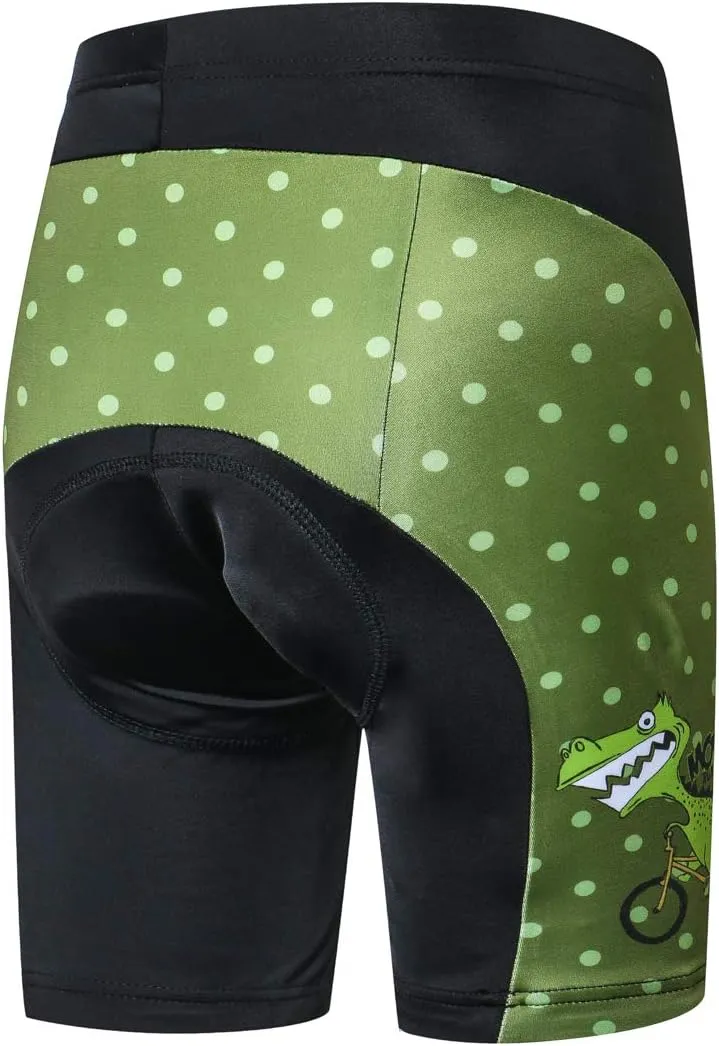 Children Cycling Bike Shorts Bicycle Riding Half Pants 3D Gel Padded Cycle Wear Tights