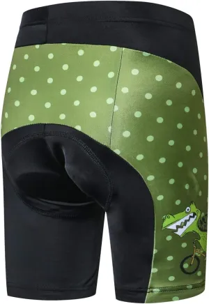 Children Cycling Bike Shorts Bicycle Riding Half Pants 3D Gel Padded Cycle Wear Tights