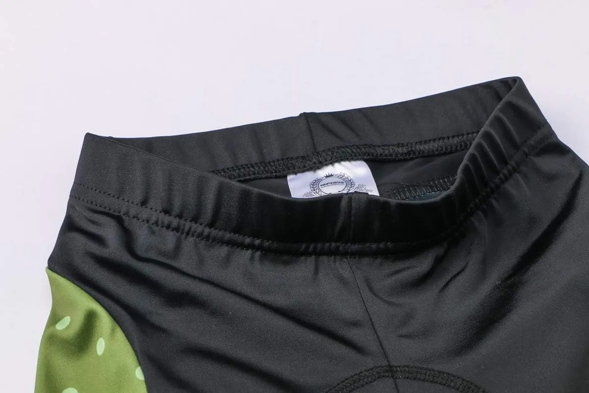 Children Cycling Bike Shorts Bicycle Riding Half Pants 3D Gel Padded Cycle Wear Tights