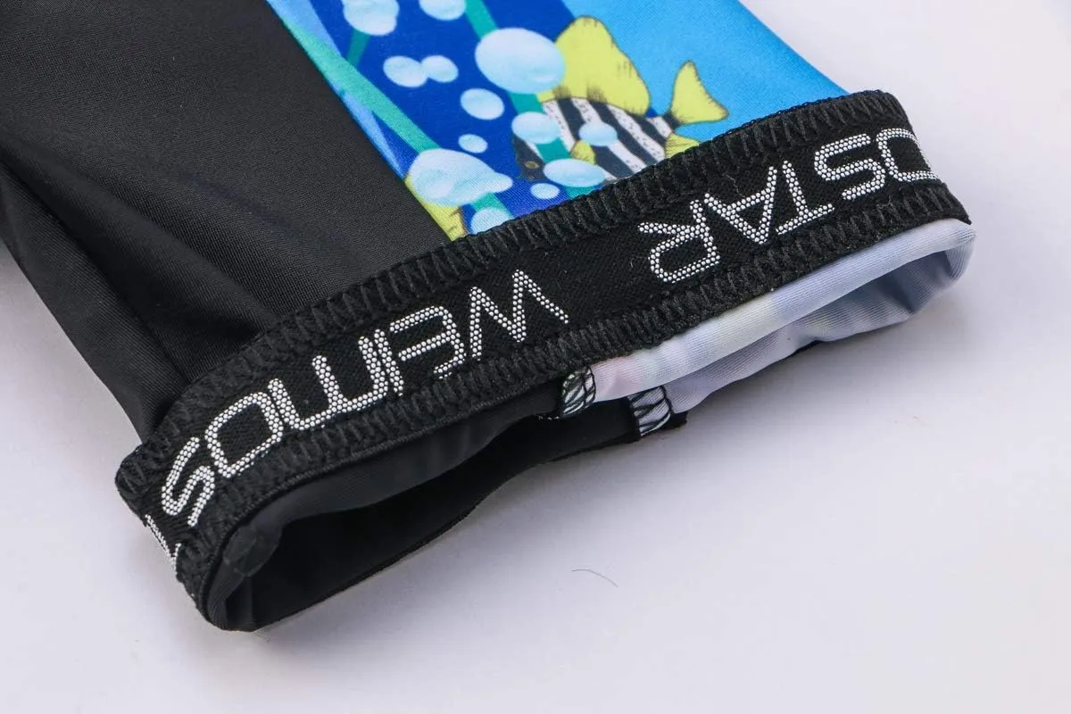 Children Cycling Bike Shorts Bicycle Riding Half Pants 3D Gel Padded Cycle Wear Tights