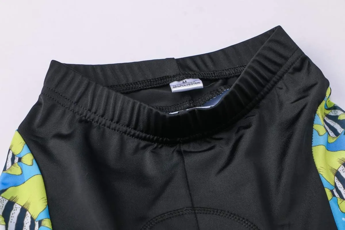 Children Cycling Bike Shorts Bicycle Riding Half Pants 3D Gel Padded Cycle Wear Tights