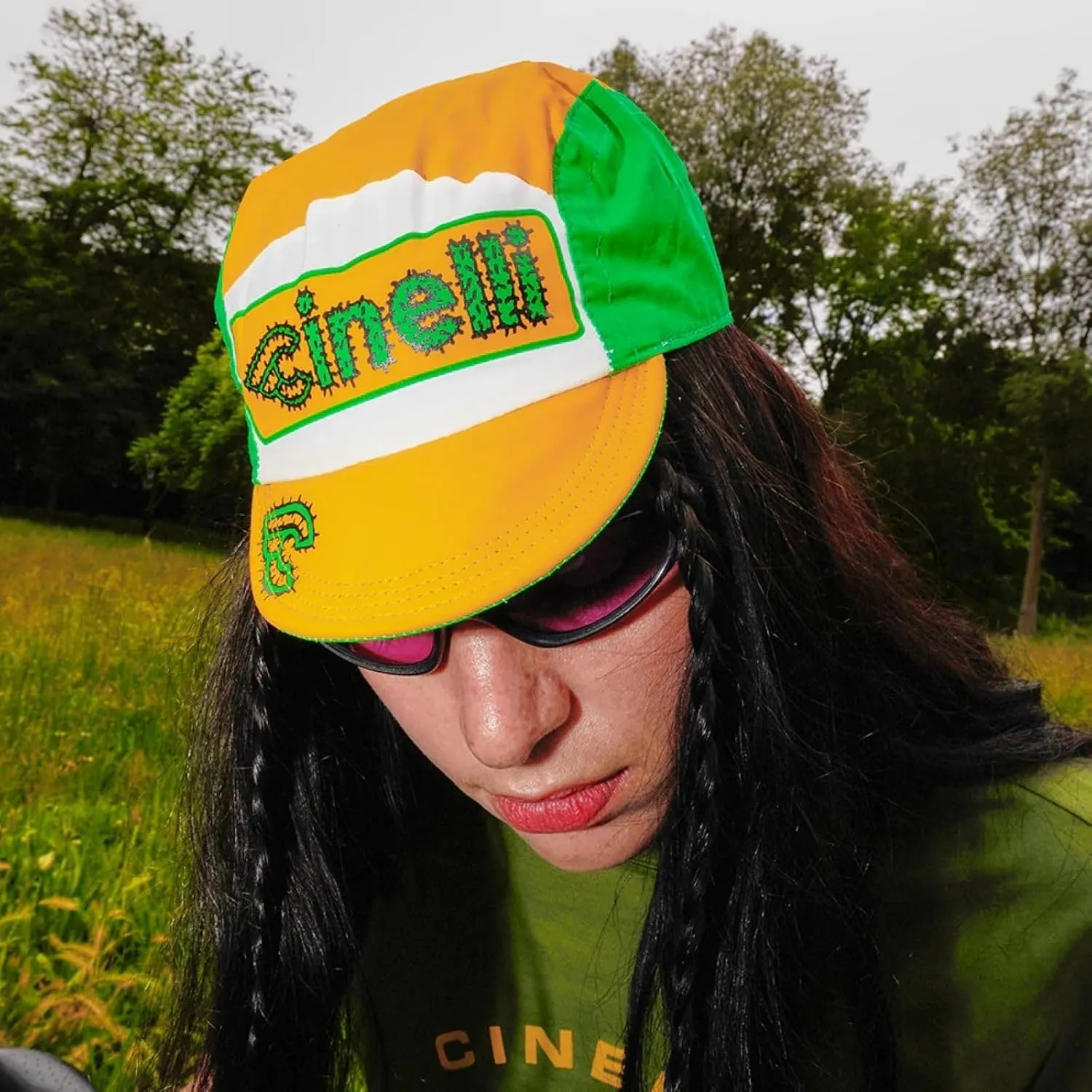 Cinelli Men's Cycling Cap