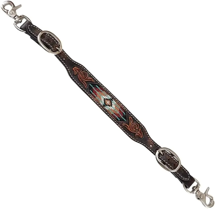 Circle Y Southwest Beaded Wither Strap