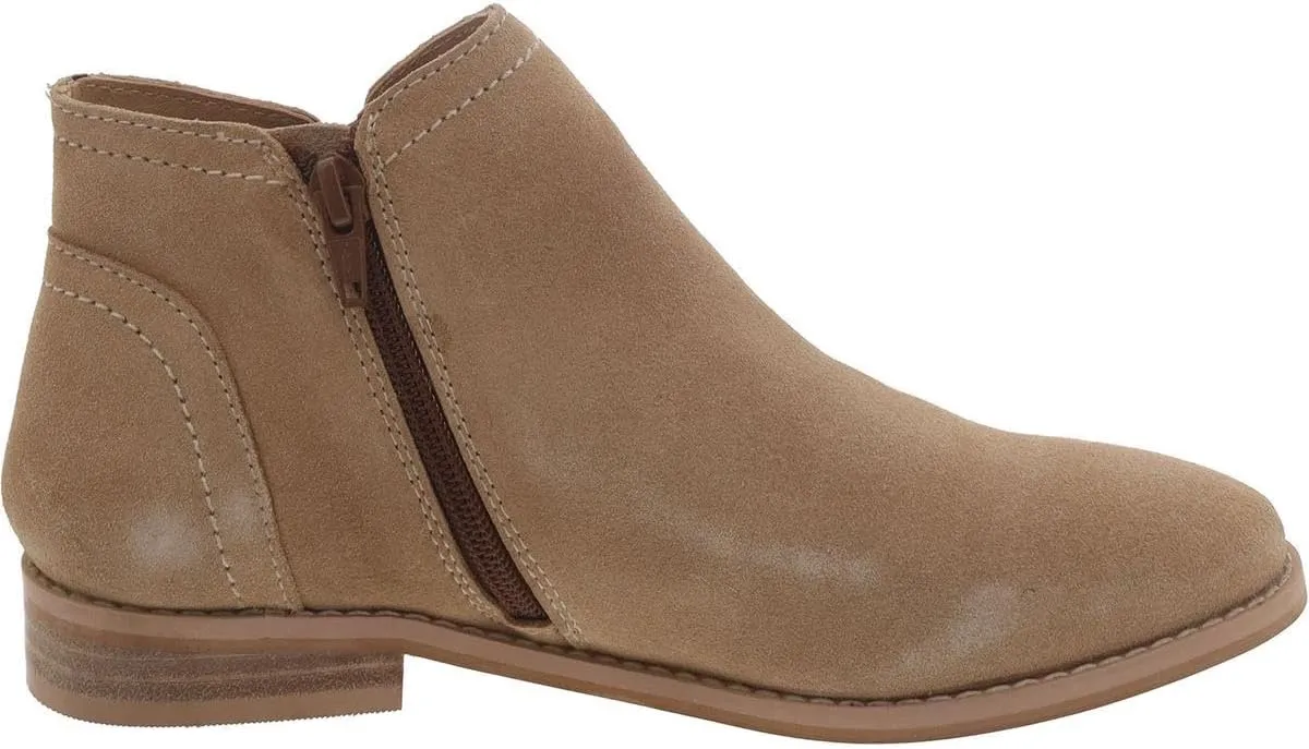 Claire Girls Tassel Suede Bootie