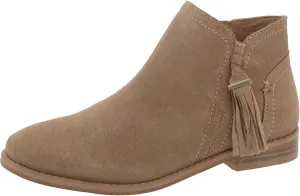 Claire Girls Tassel Suede Bootie