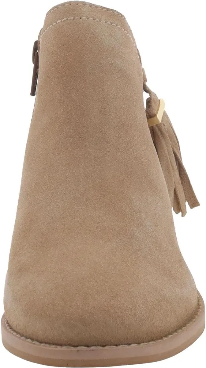Claire Girls Tassel Suede Bootie