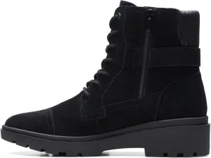 Clarks Calla Dance Suede Bootie, 11
