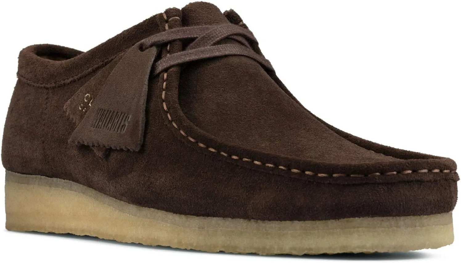 Clarks Men's Suede Wallabee Shoes
