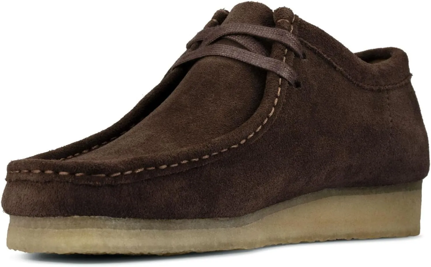 Clarks Men's Suede Wallabee Shoes