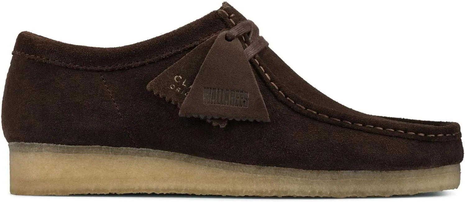 Clarks Men's Suede Wallabee Shoes