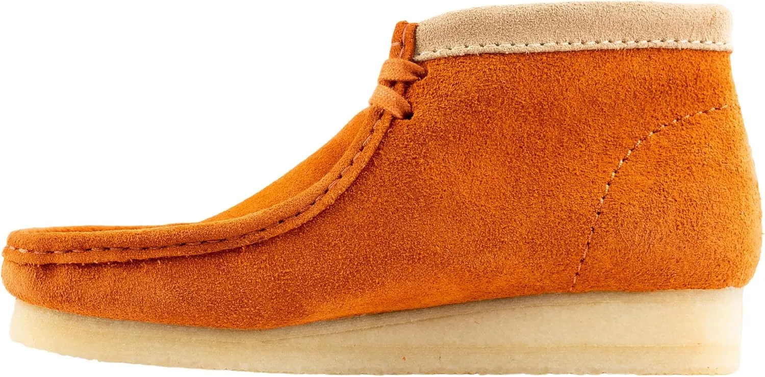 Clarks Men's Wallabee Suede Boots