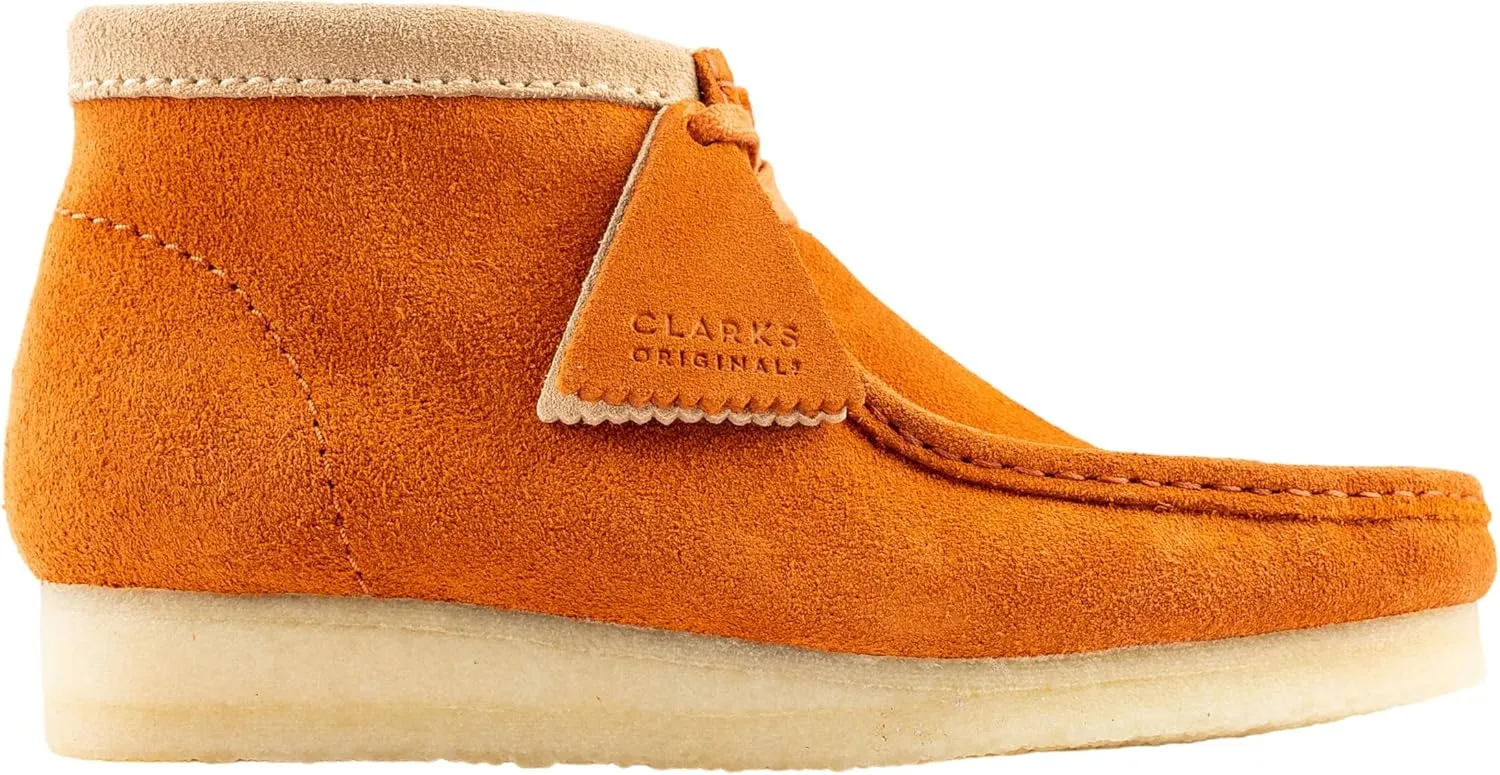 Clarks Men's Wallabee Suede Boots
