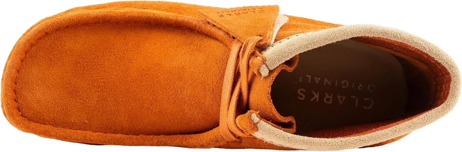 Clarks Men's Wallabee Suede Boots
