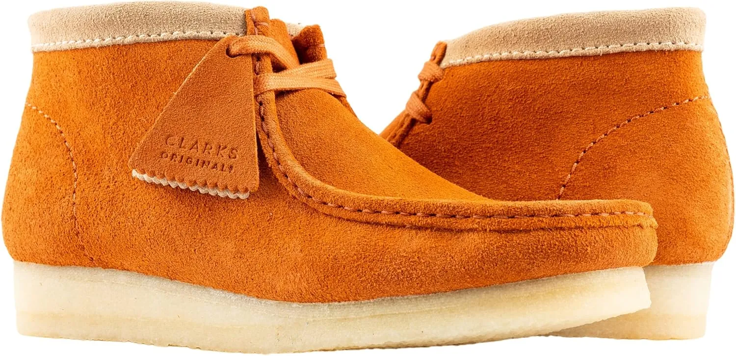Clarks Men's Wallabee Suede Boots