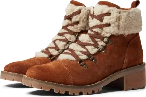 Clarks Roseleigh Sky Dark Tan Suede 5.5 B (M)