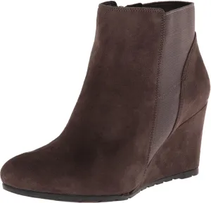 Clarks Rosepoint Bell Womens Grey Suede Boot 7-MEDIUM