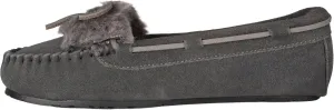Clarks Women's, Suede Moccasin Slipper