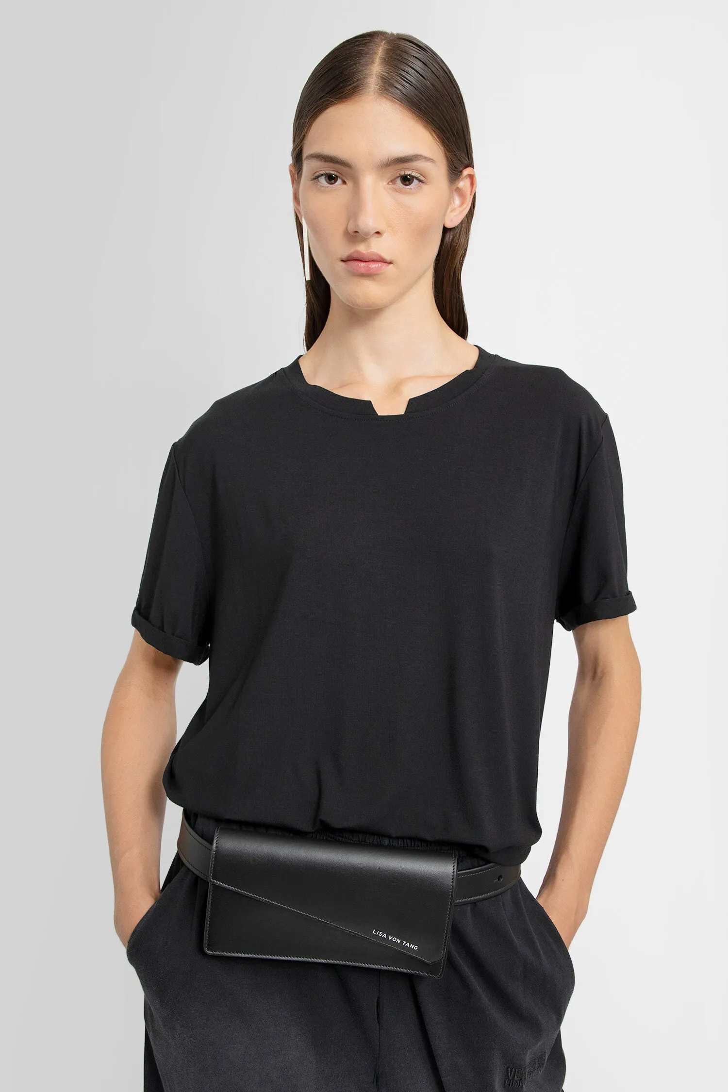 Classic LVT Pouch Bag in Black