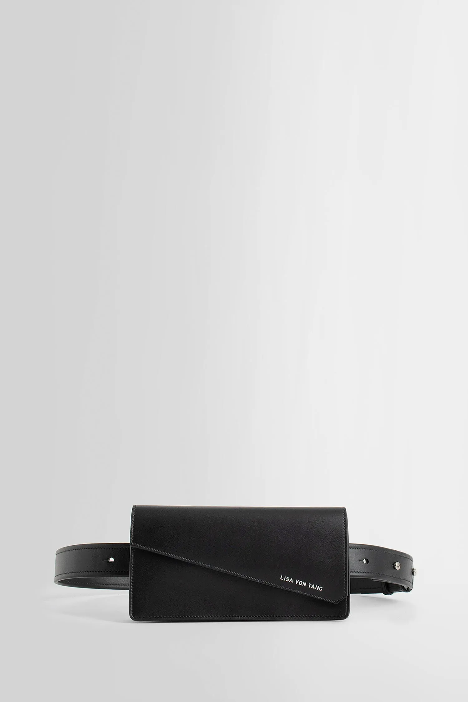 Classic LVT Pouch Bag in Black