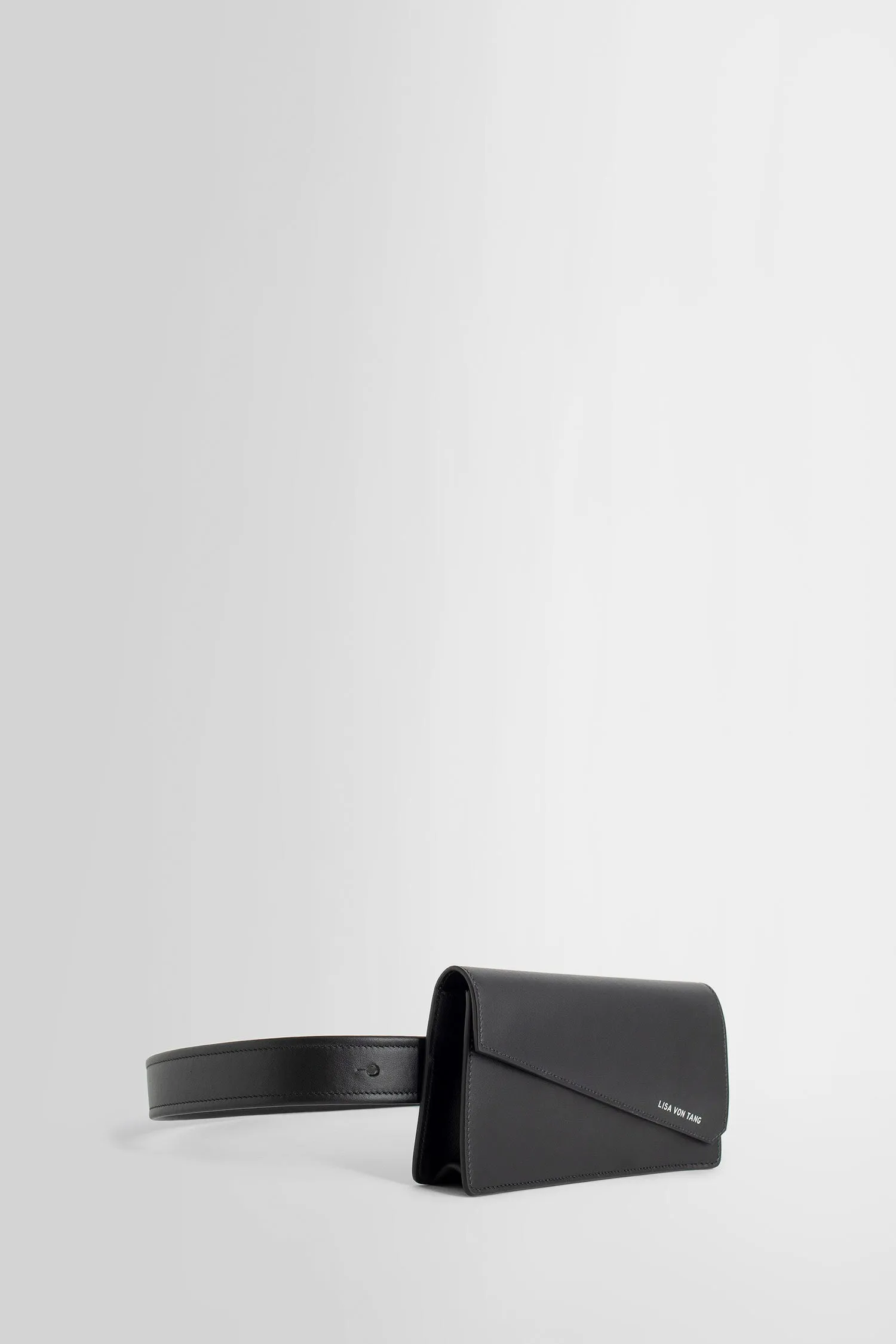 Classic LVT Pouch Bag in Black
