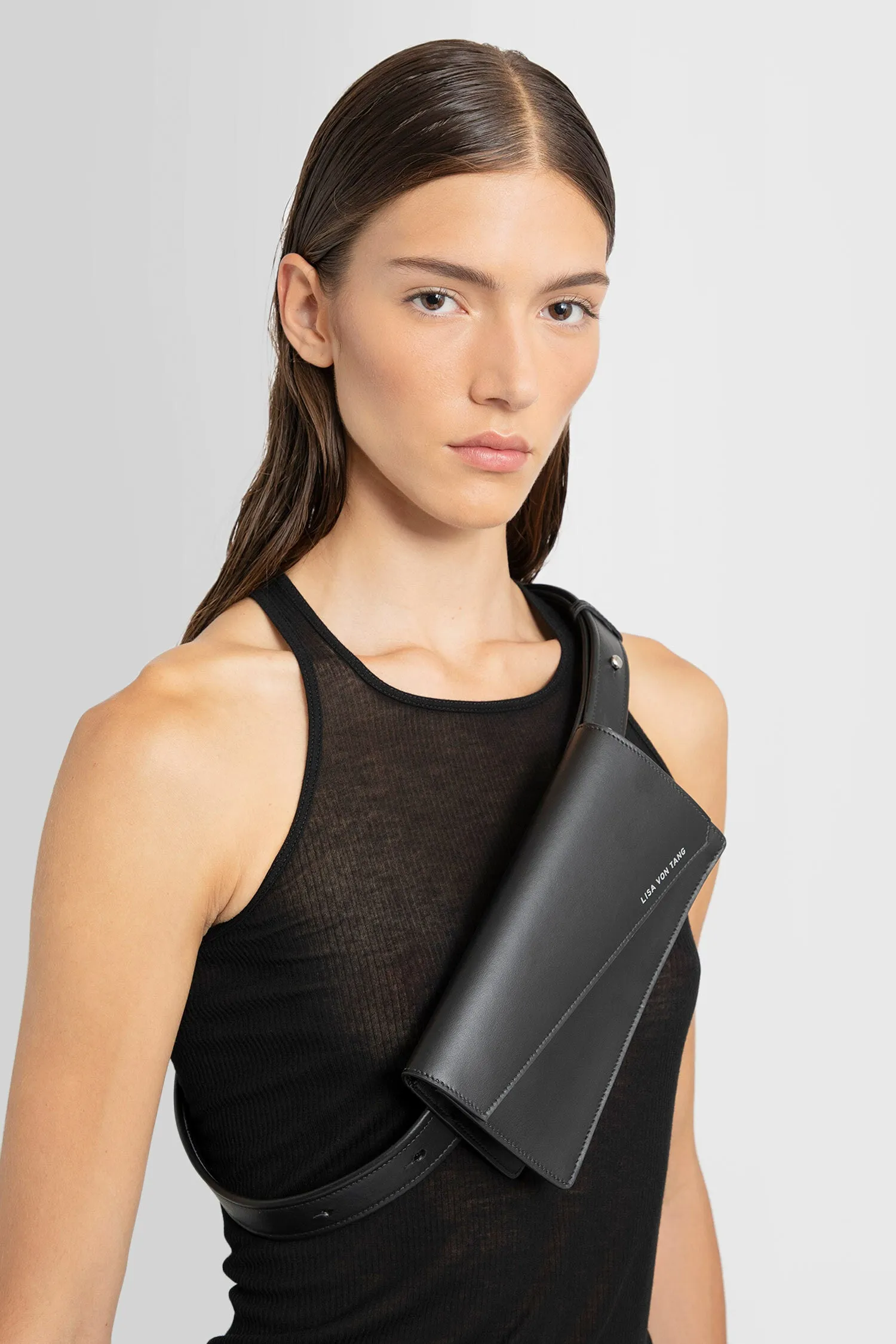 Classic LVT Pouch Bag in Black