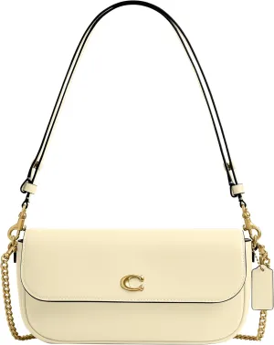 Coach Brook Flap Chain Bag, B4/Moonlight