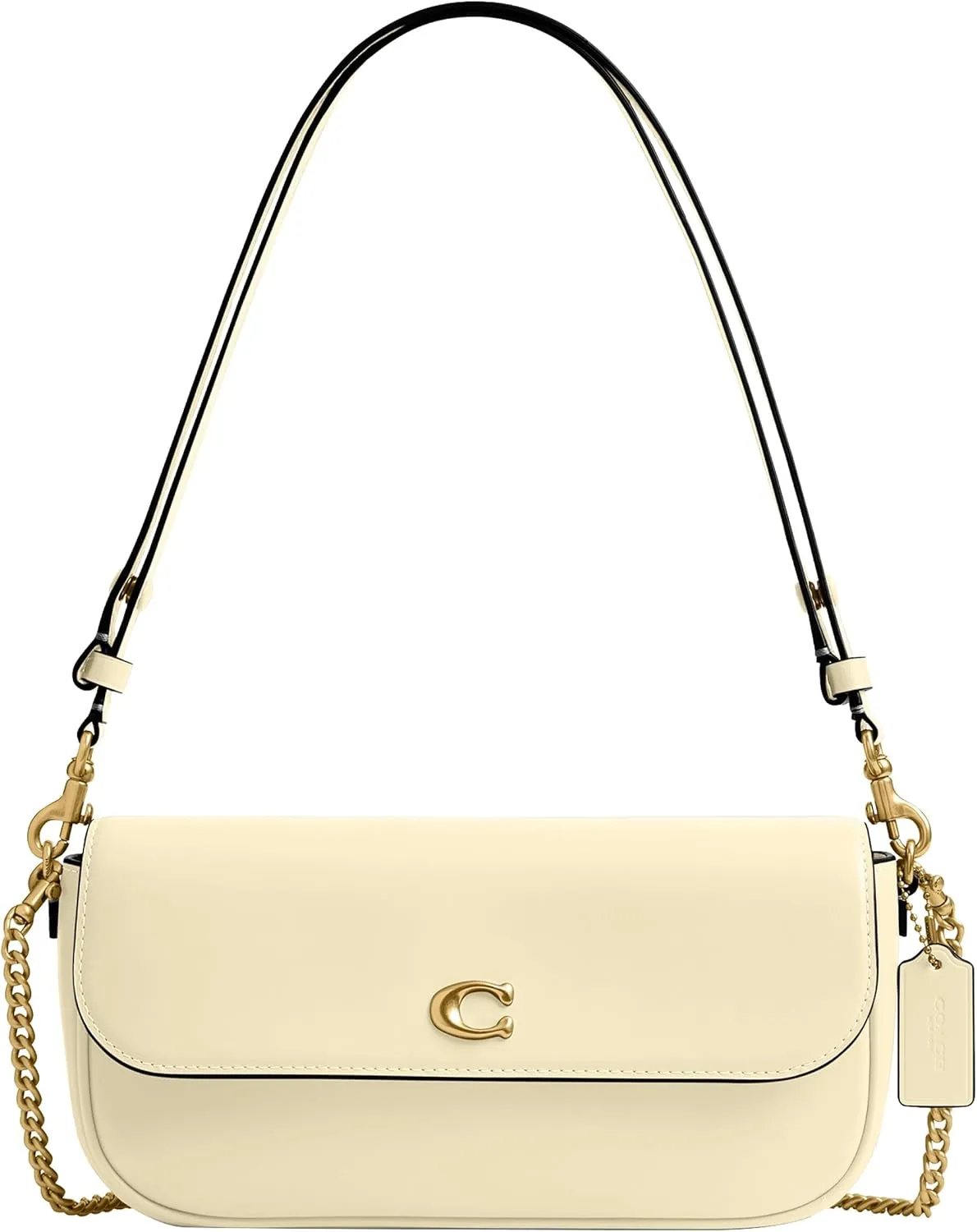 Coach Brook Flap Chain Bag, B4/Moonlight
