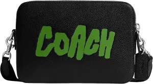 Coach Charter Crossbody 24, Black Multi