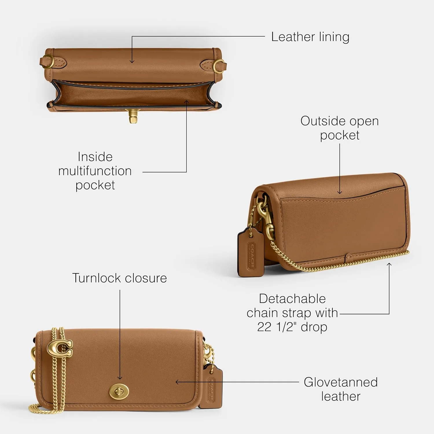 Coach Dinky Bag 14