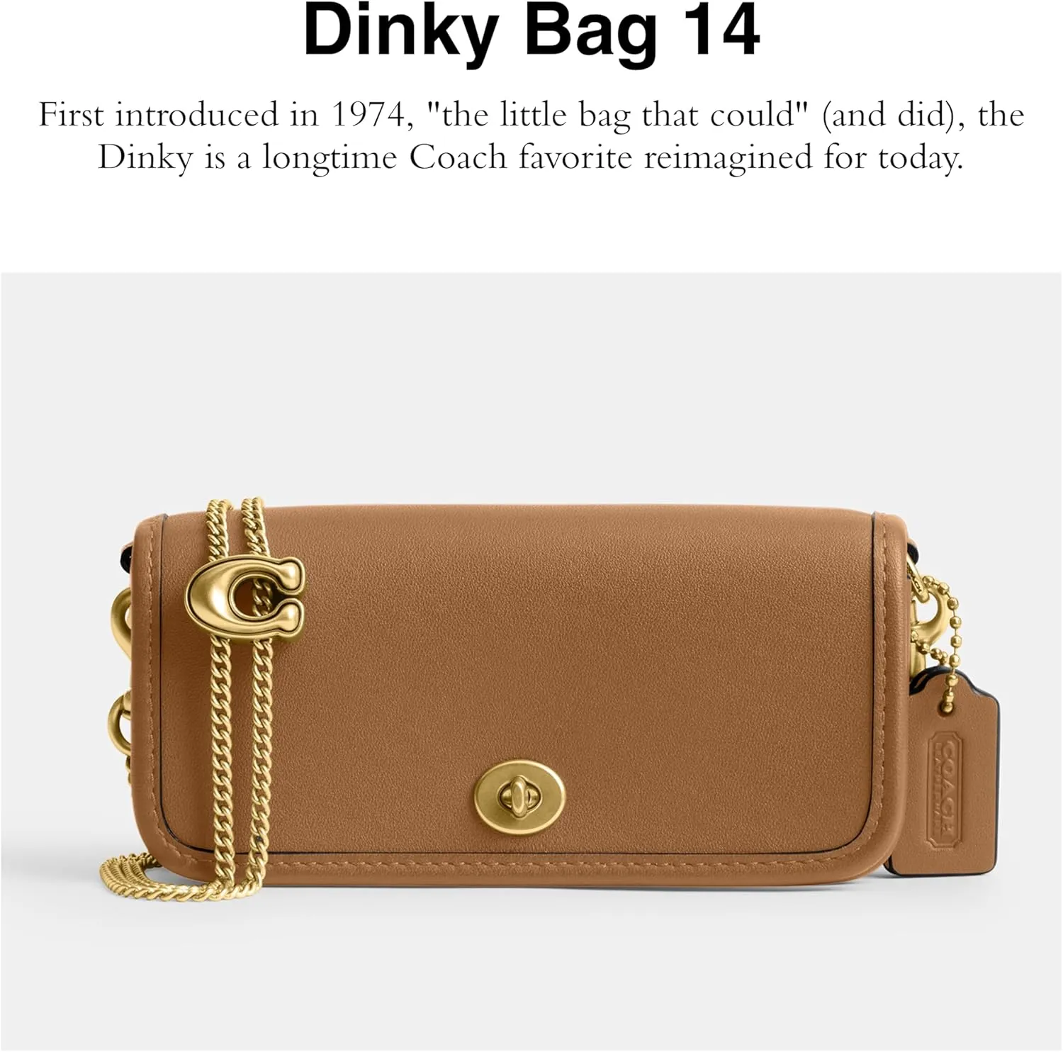 Coach Dinky Bag 14